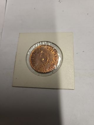 Monedas antiguas Calella 1926