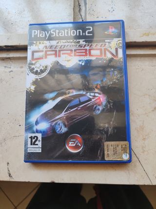 Need for Speed Carbon - PS2 PAL