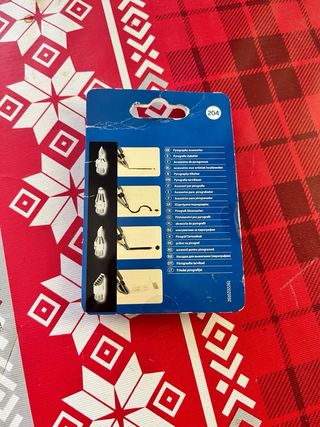 Dremel Versatip 204: Punta per pirografia