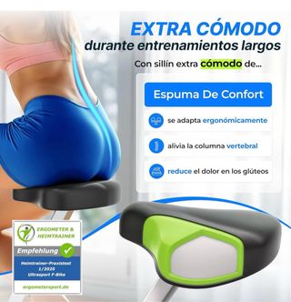Bicicleta estática plegable F-Bike