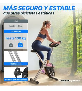 Bicicleta estática plegable F-Bike
