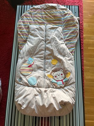 Saco silla bebé - beige