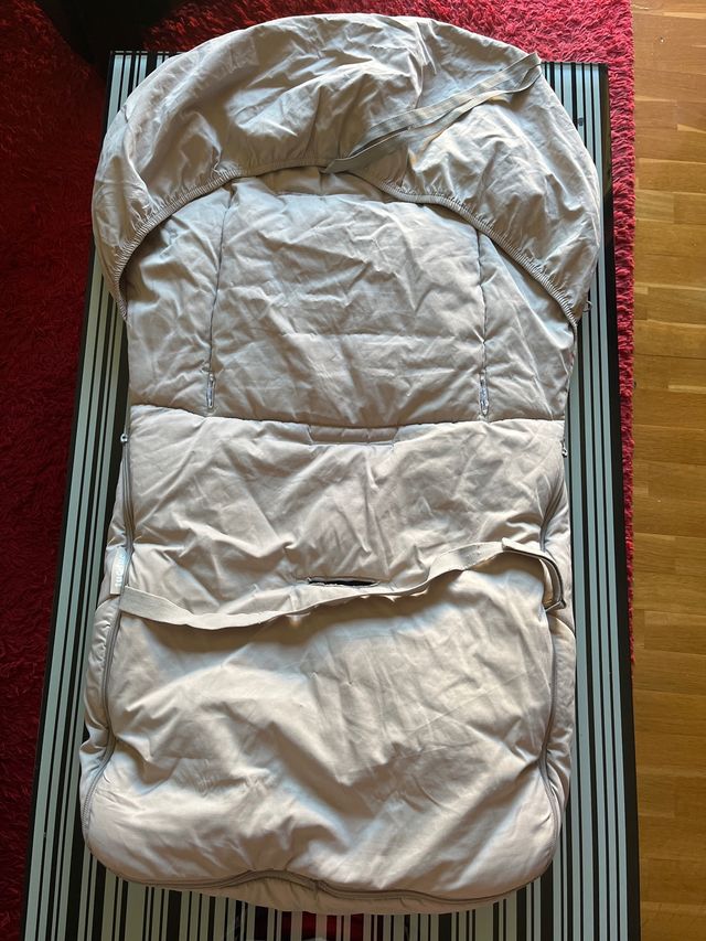 Saco silla bebé - beige