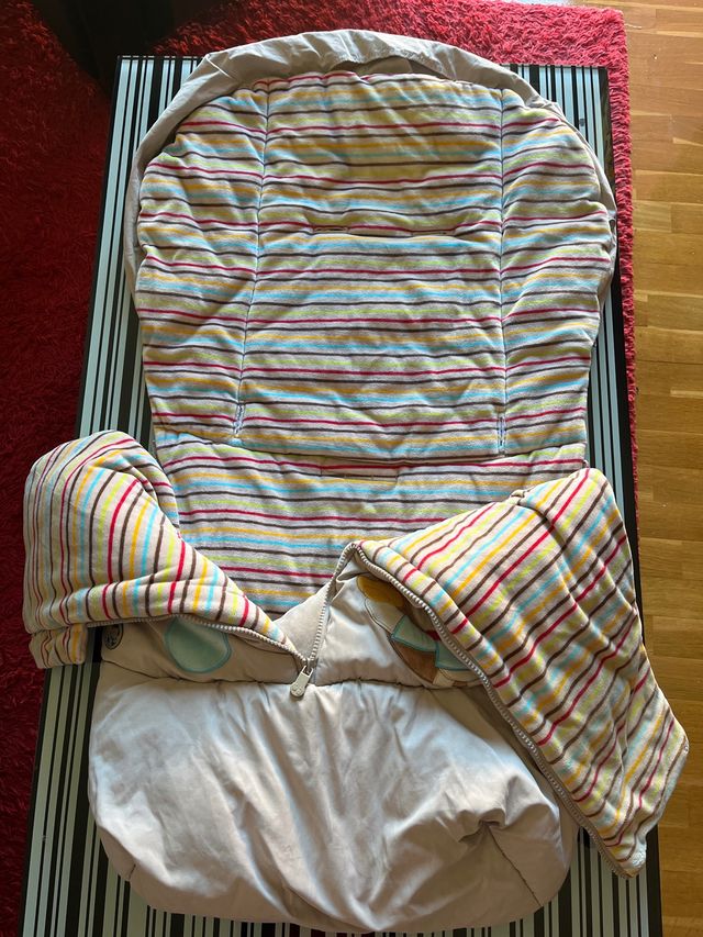 Saco silla bebé - beige