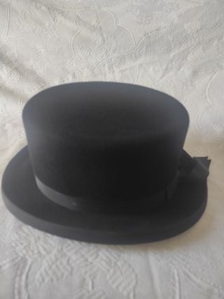 Sombrero de doma  Furfel negro