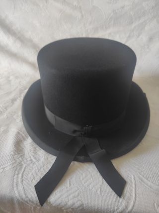 Sombrero de doma  Furfel negro
