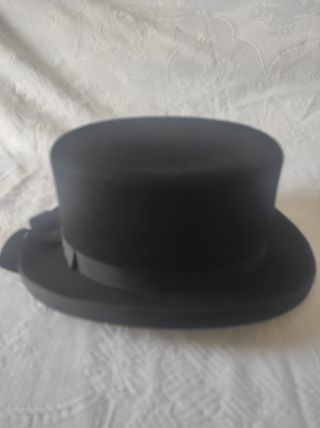 Sombrero de doma  Furfel negro