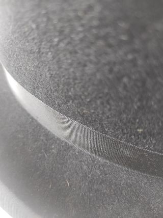 Sombrero de doma  Furfel negro