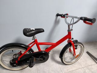 Bicicleta B'Twin Decathlon 16"