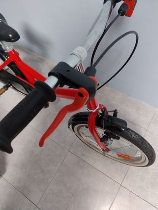 Bicicleta B'Twin Decathlon 16"