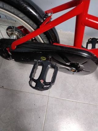 Bicicleta B'Twin Decathlon 16"