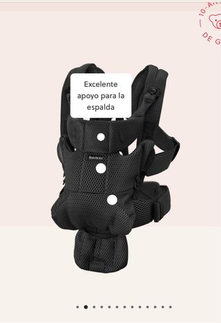 Mochila portabebés Babybjörn