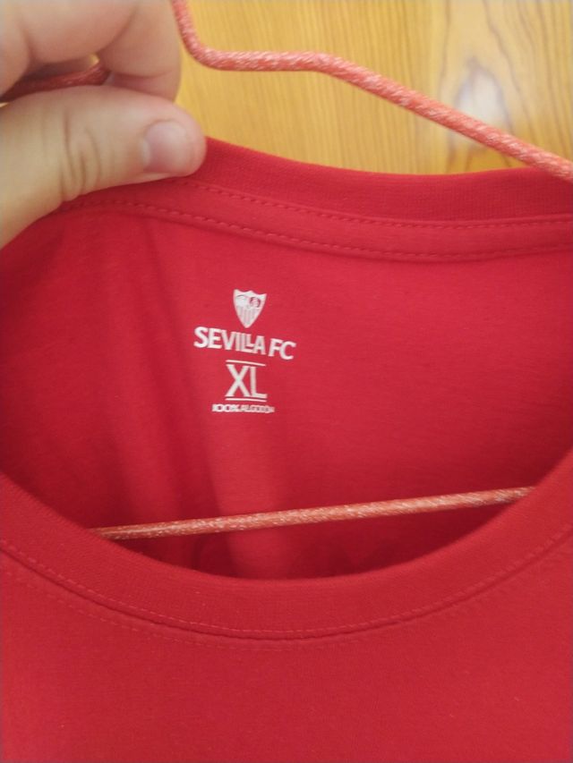 Camiseta Sevilla FC Campeones Budapest 2023