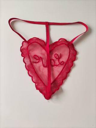 3 tangas rojas - S-M-L