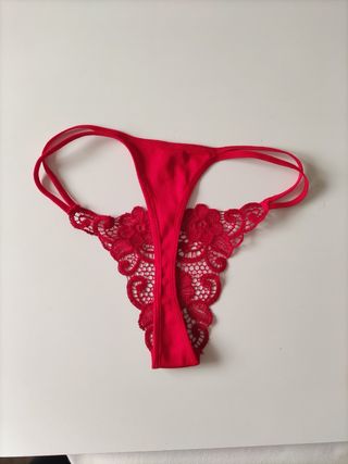 3 tangas rojas - S-M-L