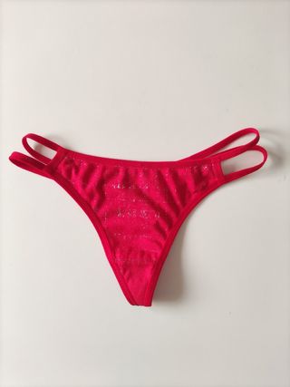 3 tangas rojas - S-M-L