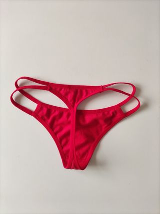 3 tangas rojas - S-M-L