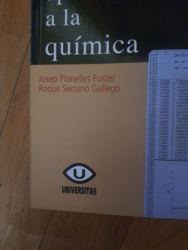 Libros Química: Estudiantes & Profesores