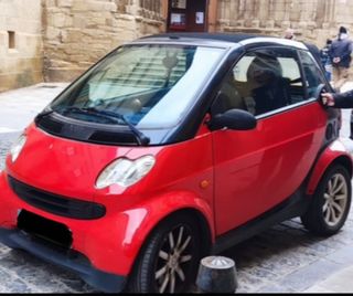 smart Cabrio 2000 AVERIADO!!