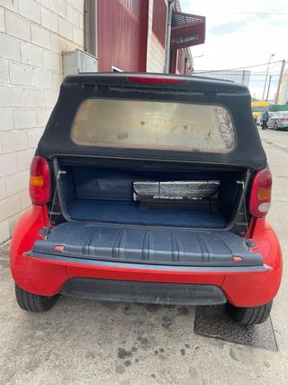 smart Cabrio 2000 AVERIADO!!