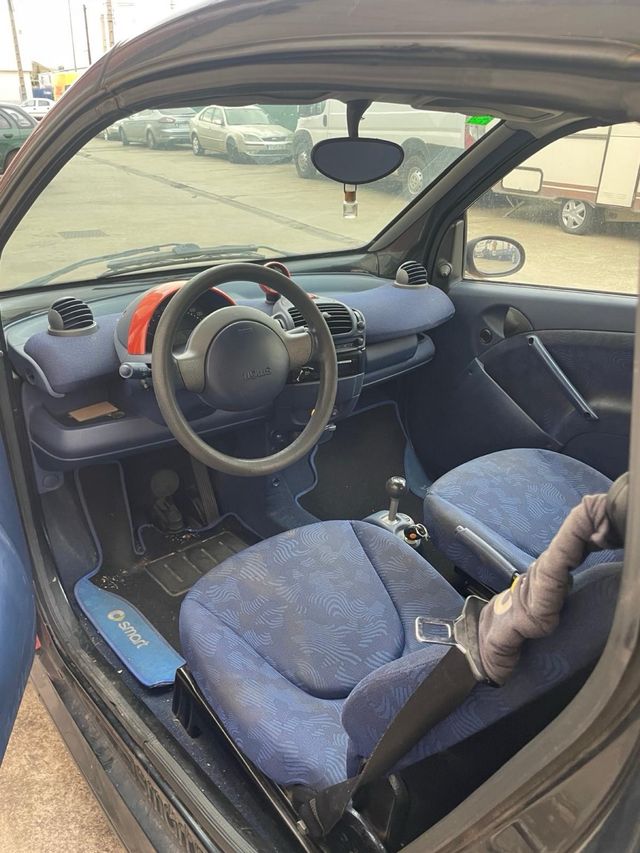 smart Cabrio 2000 AVERIADO!!