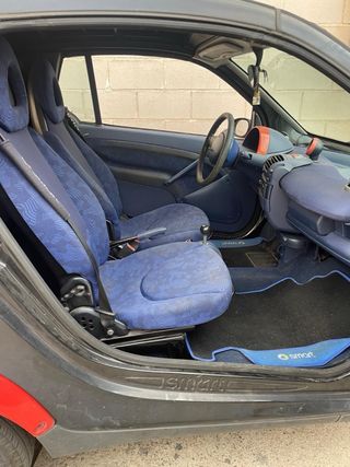 smart Cabrio 2000 AVERIADO!!