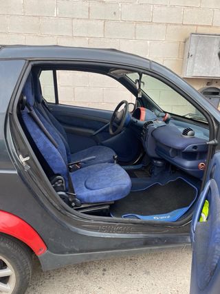 smart Cabrio 2000 AVERIADO!!