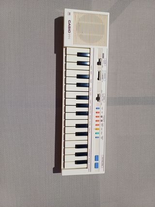 Casio PT-1 Mini teclado vintage