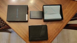 Portafoglio Piquadro nero - nuovo