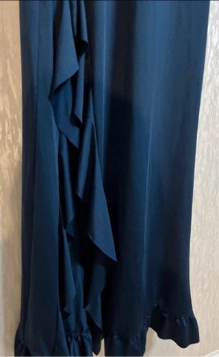 Vestito elegante blu scuro