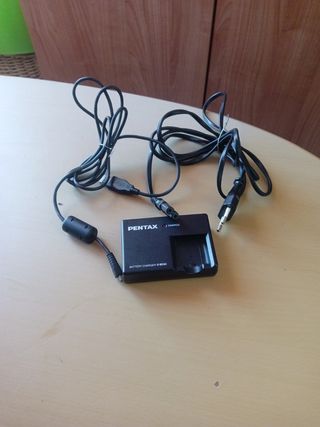 Pentax Optio T30 con accesorios - Cámara compacta