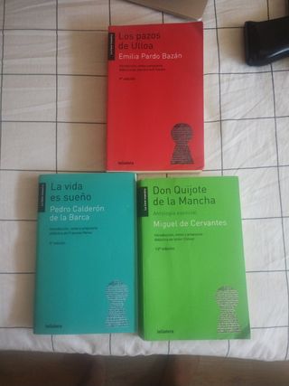 Libros de lectura bachillerato