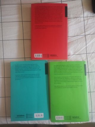 Libros de lectura bachillerato