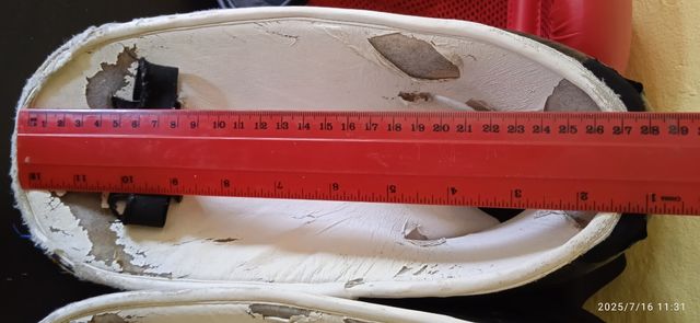 Guantoni Boxe 12oz - conchiglia protezione - piedi