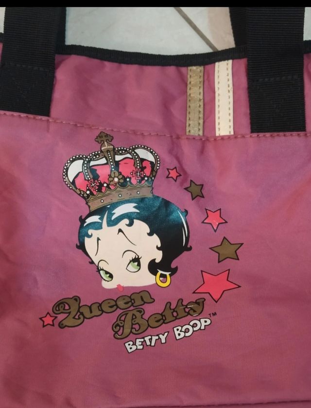 Borsa Betty Boop - Rosa