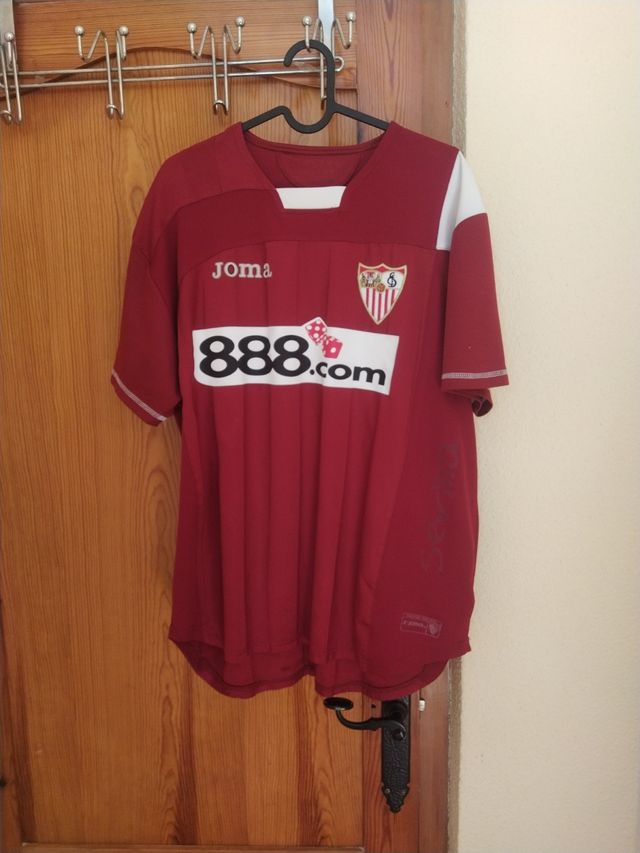 Camiseta Sevilla FC Joma roja