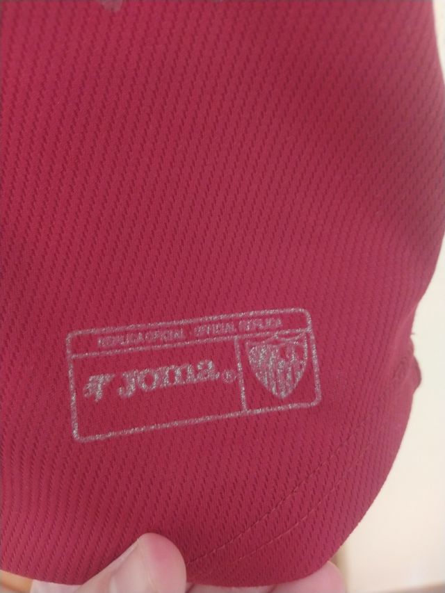 Camiseta Sevilla FC Joma roja