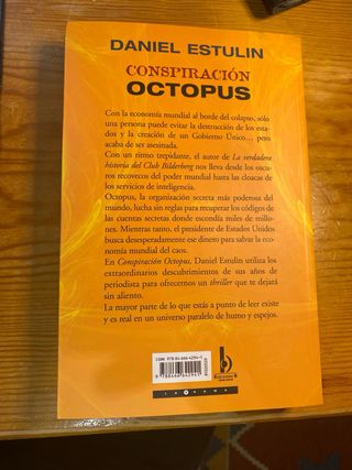Conspiración Octopus (Spanish Edition)