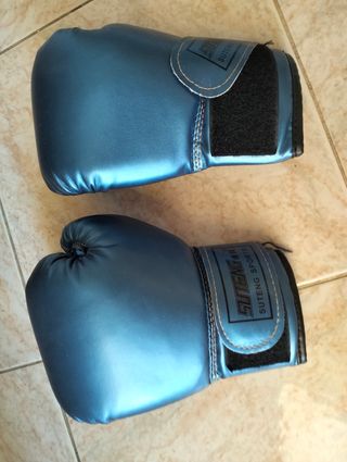 Guantoni Boxe Blu SutenG