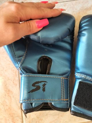 Guantoni Boxe Blu SutenG