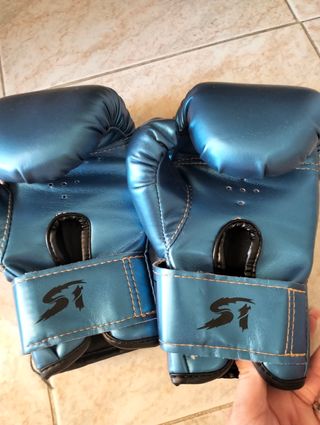 Guantoni Boxe Blu SutenG