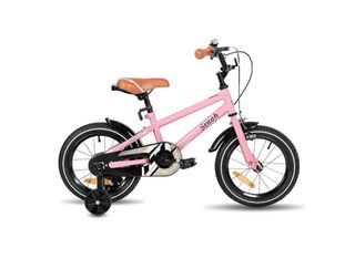 Bicicleta niña 16" Stitch rosa