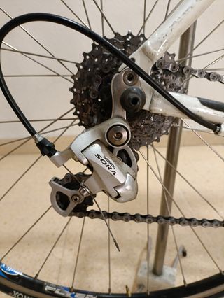 Bici de carretera perfecta para principiantes.