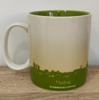 Taza Starbucks Madrid