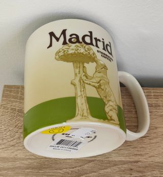 Taza Starbucks Madrid