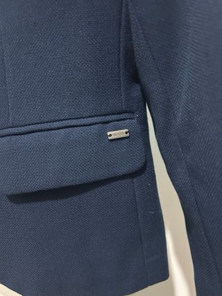 Americana Tommy Hilfiger niño azul
