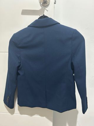 Americana Tommy Hilfiger niño azul
