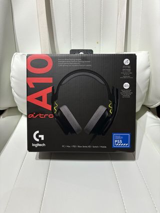 Auriculares Logitech Astro A10