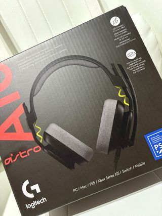 Auriculares Logitech Astro A10