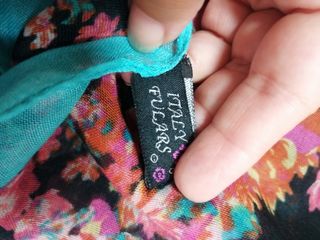 4 Pañuelos seda estampados FULARS